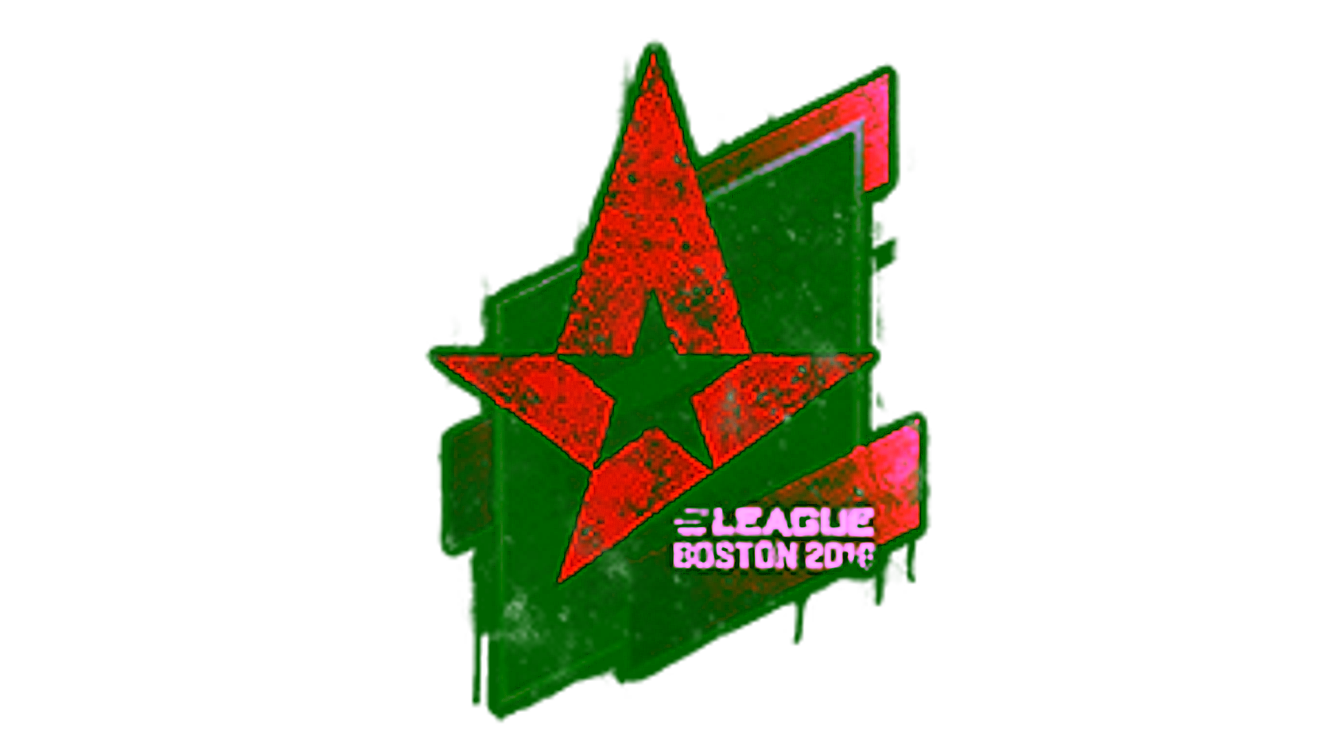 Display for Sealed Graffiti | Astralis | Boston 2018