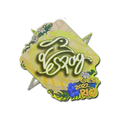 Sticker es3tag Rio 2022