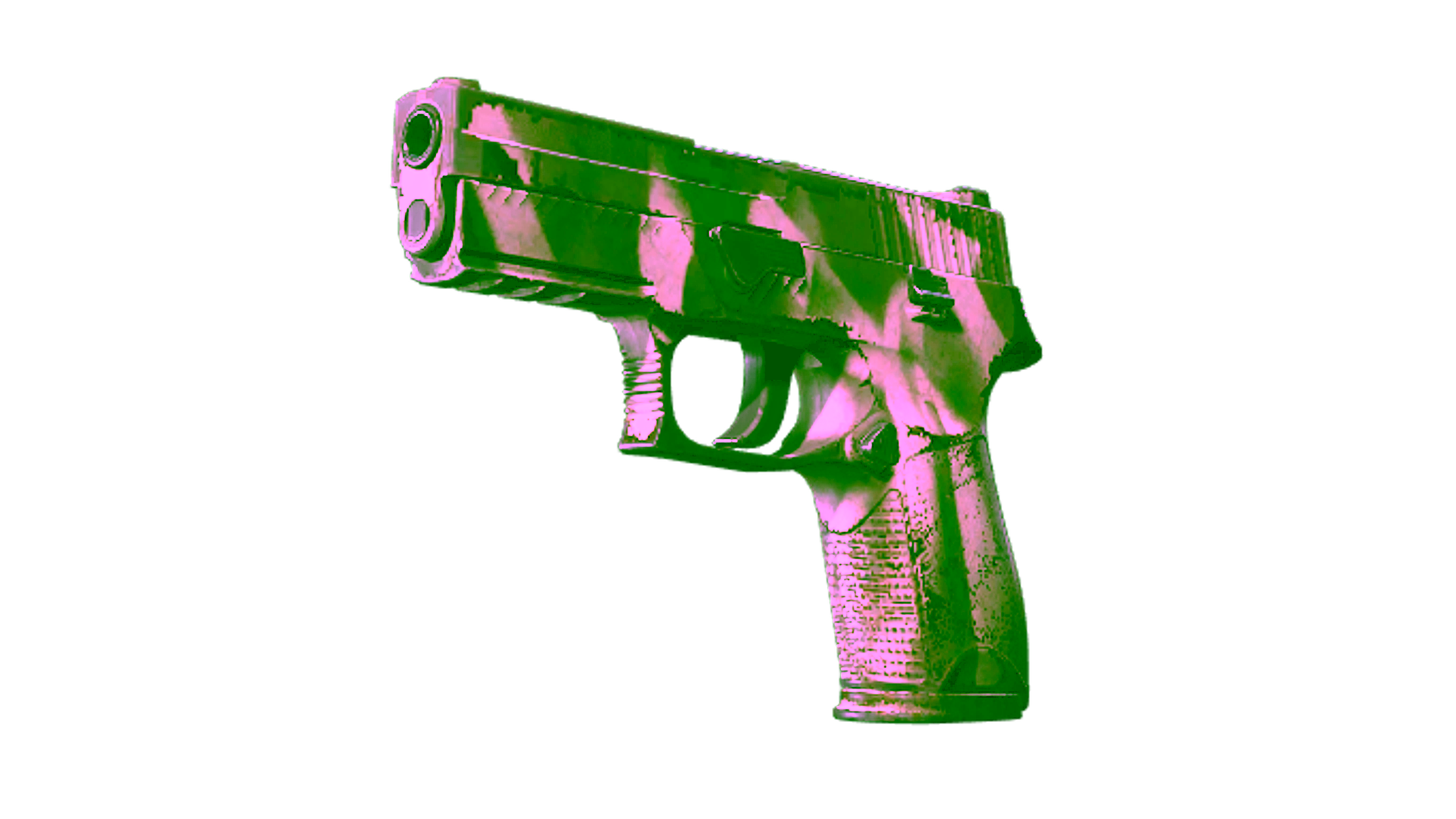 Дисплей для P250 | Bone Mask (Well-Worn)