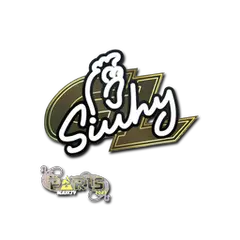 Sticker siuhy Paris 2023