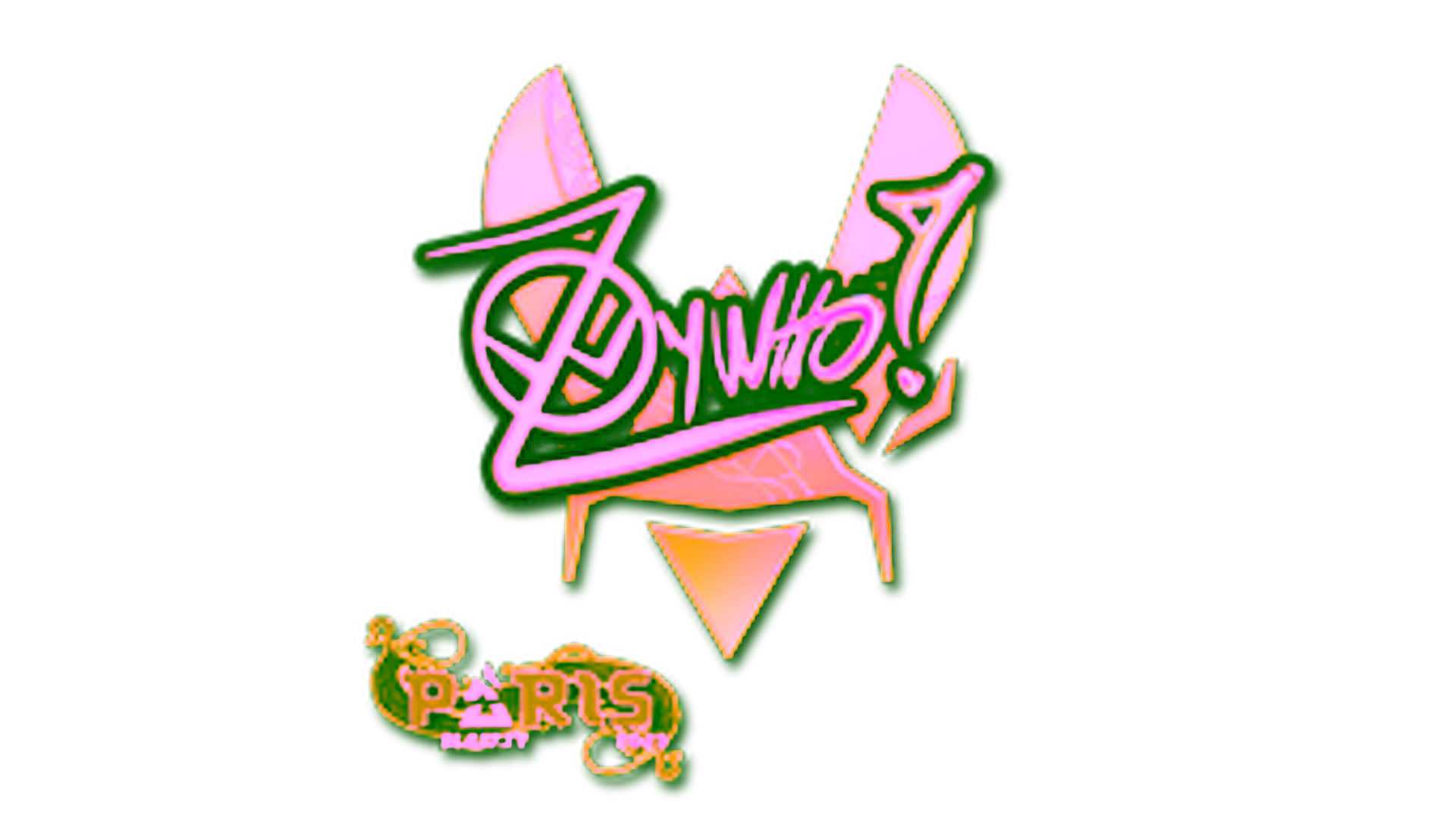 Anzeige für Sticker | ZywOo (Holo) | Paris 2023