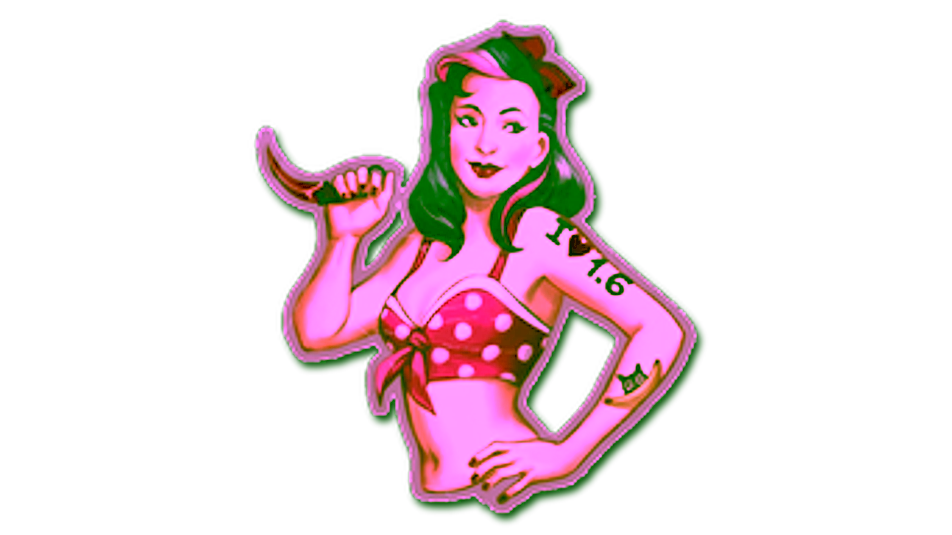 Display for Sticker | Kimberly