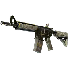 M4A4 | The Battlestar (Minimal Wear)