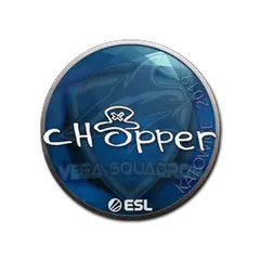 Sticker chopper Katowice 2019