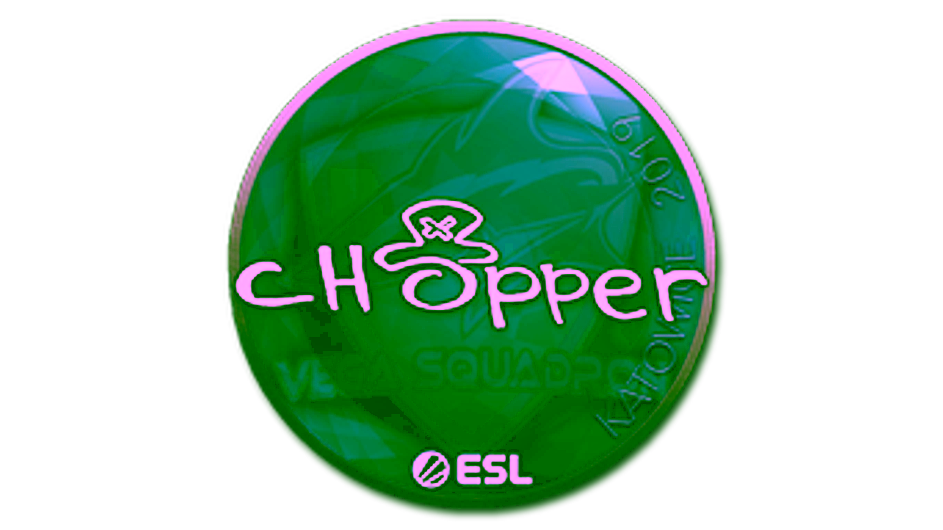 Display for Sticker | chopper | Katowice 2019