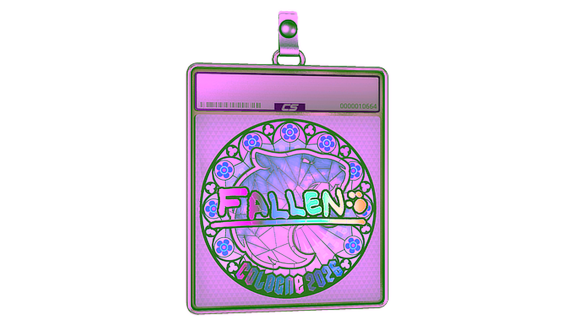 Display for Sticker Slab | FalleN (Holo) | Cologne 2026