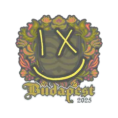 Sticker lux Budapest 2025