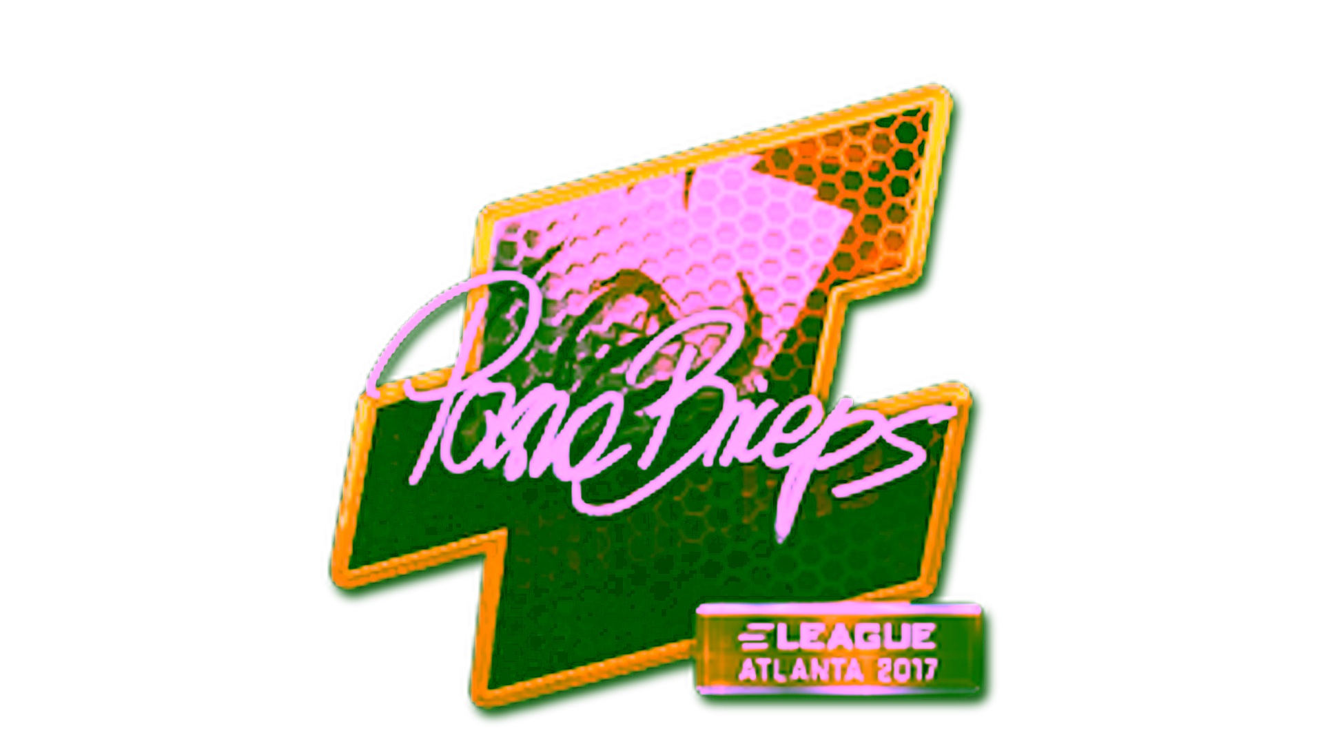 Дисплей для Sticker | pashaBiceps (Foil) | Atlanta 2017