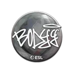 Sticker bodyy Katowice 2019