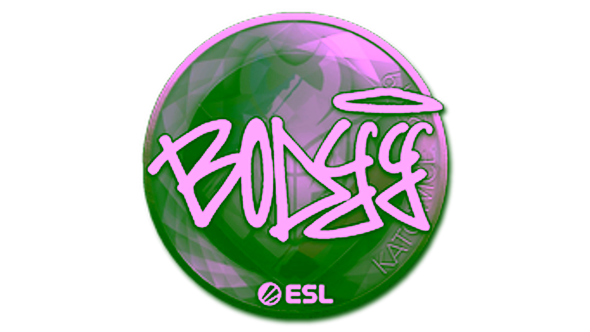 Anzeige für Sticker | bodyy | Katowice 2019