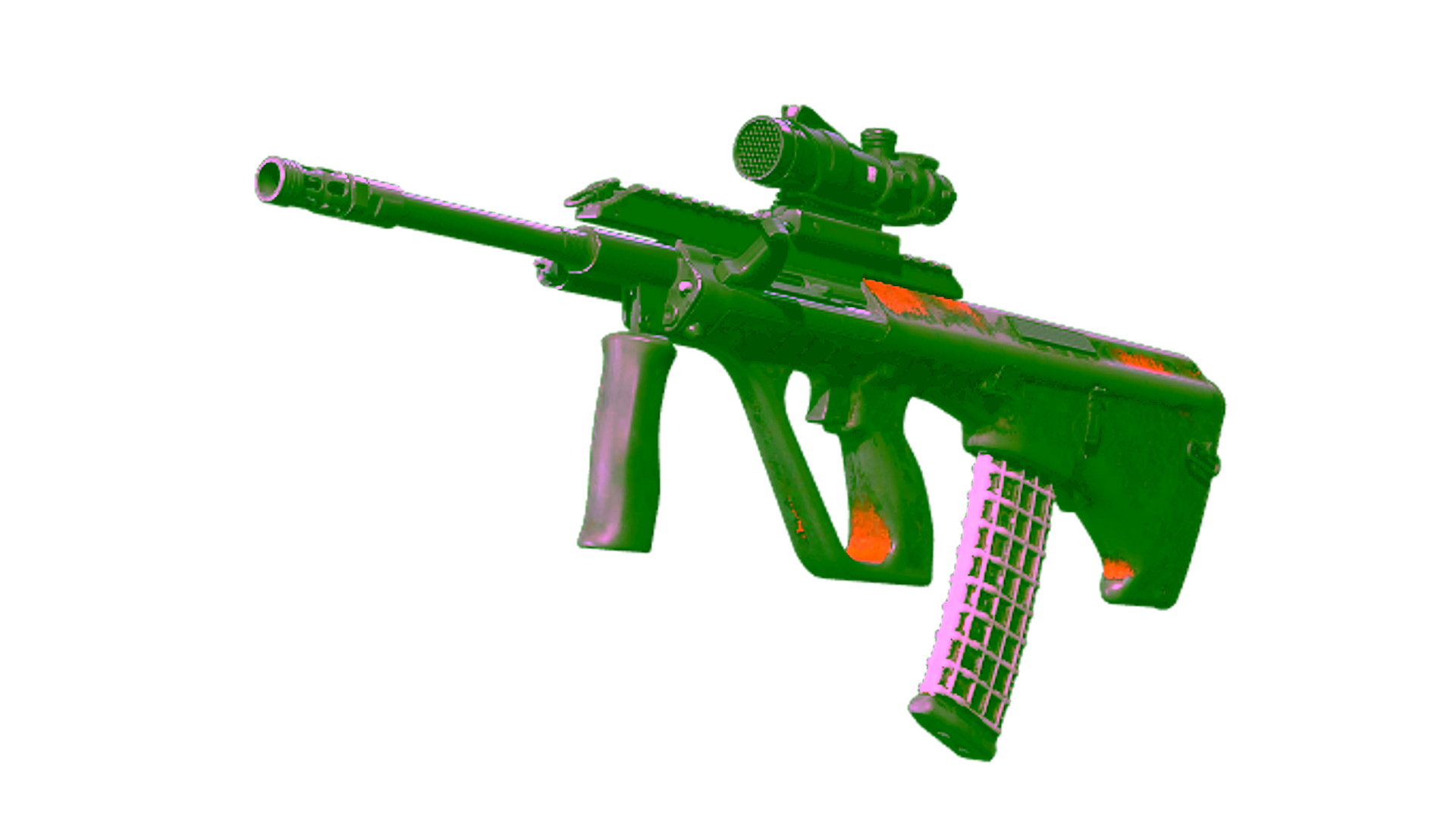 Display for Souvenir AUG | Condemned (Battle-Scarred)