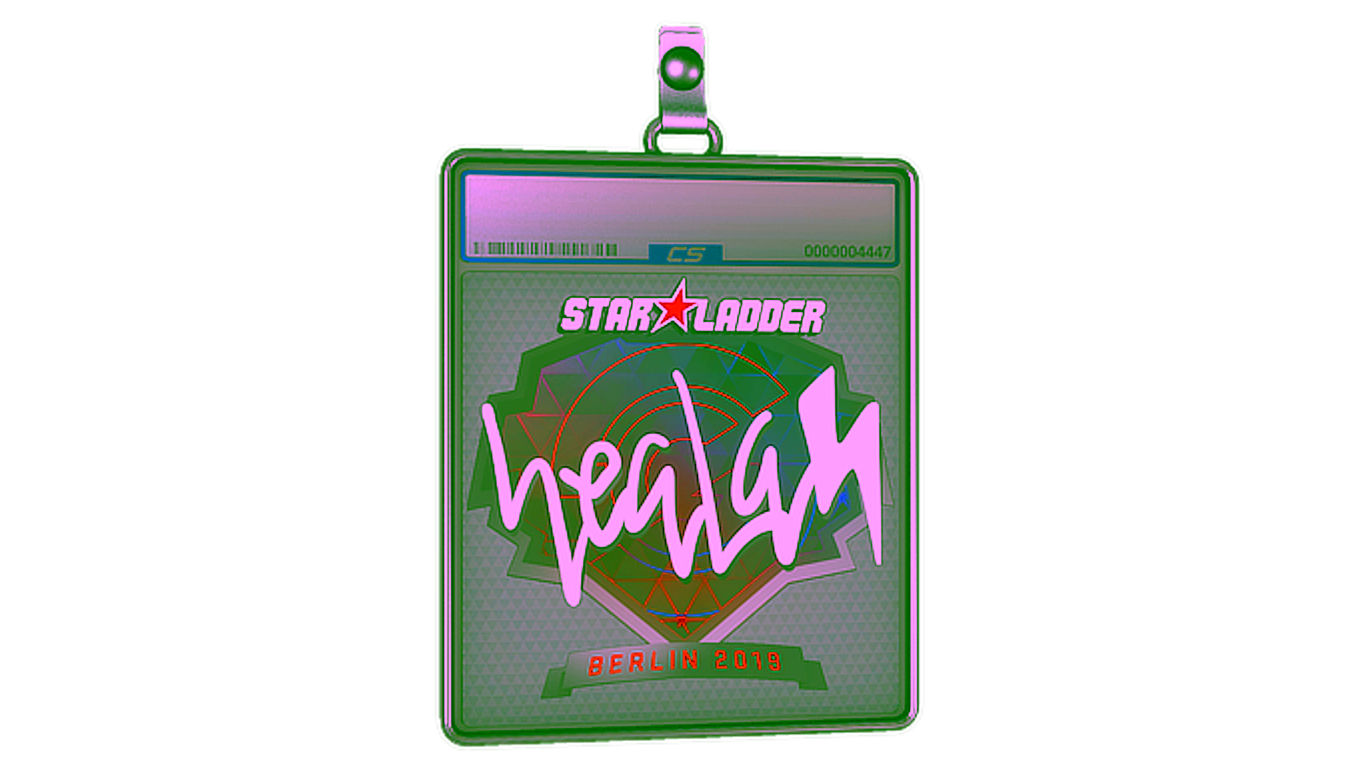 Display for Sticker Slab | neaLaN | Berlin 2019