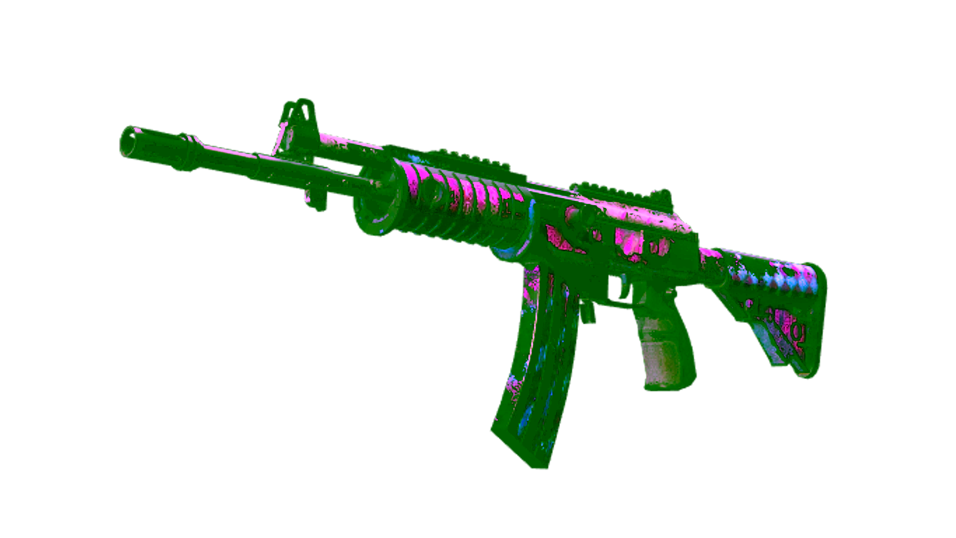 Affichage pour StatTrak™ Galil AR | Sugar Rush (Battle-Scarred)