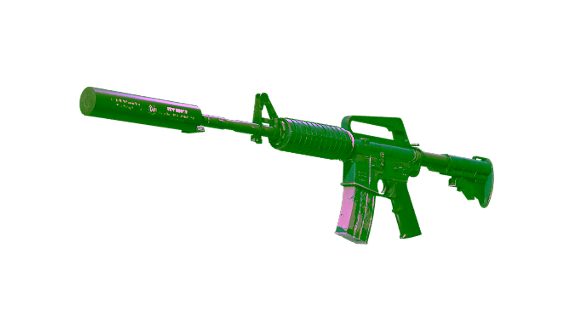 Display for StatTrak™ M4A1-S | Guardian (Battle-Scarred)
