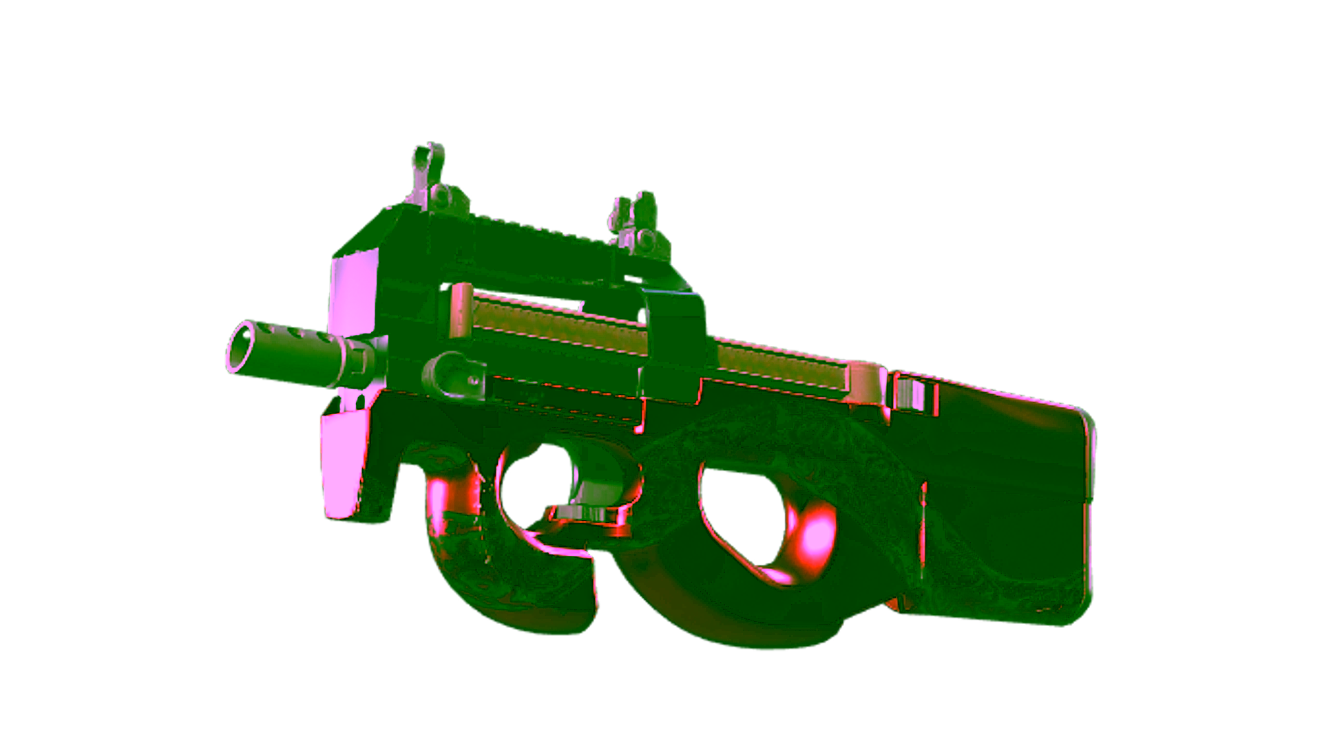 Display for StatTrak™ P90 | Cold Blooded (Minimal Wear)