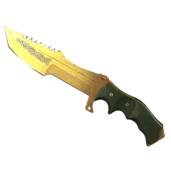 ★ Huntsman Knife | Lore (Well-Worn)