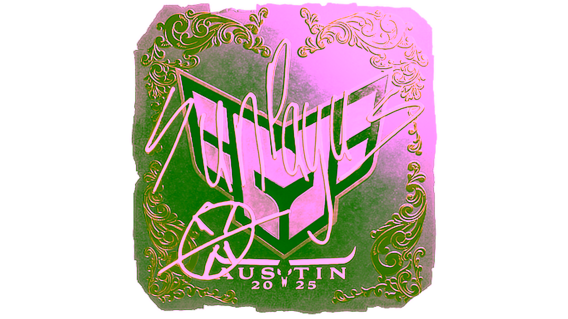 Display for Sticker | SunPayus (Gold) | Austin 2025