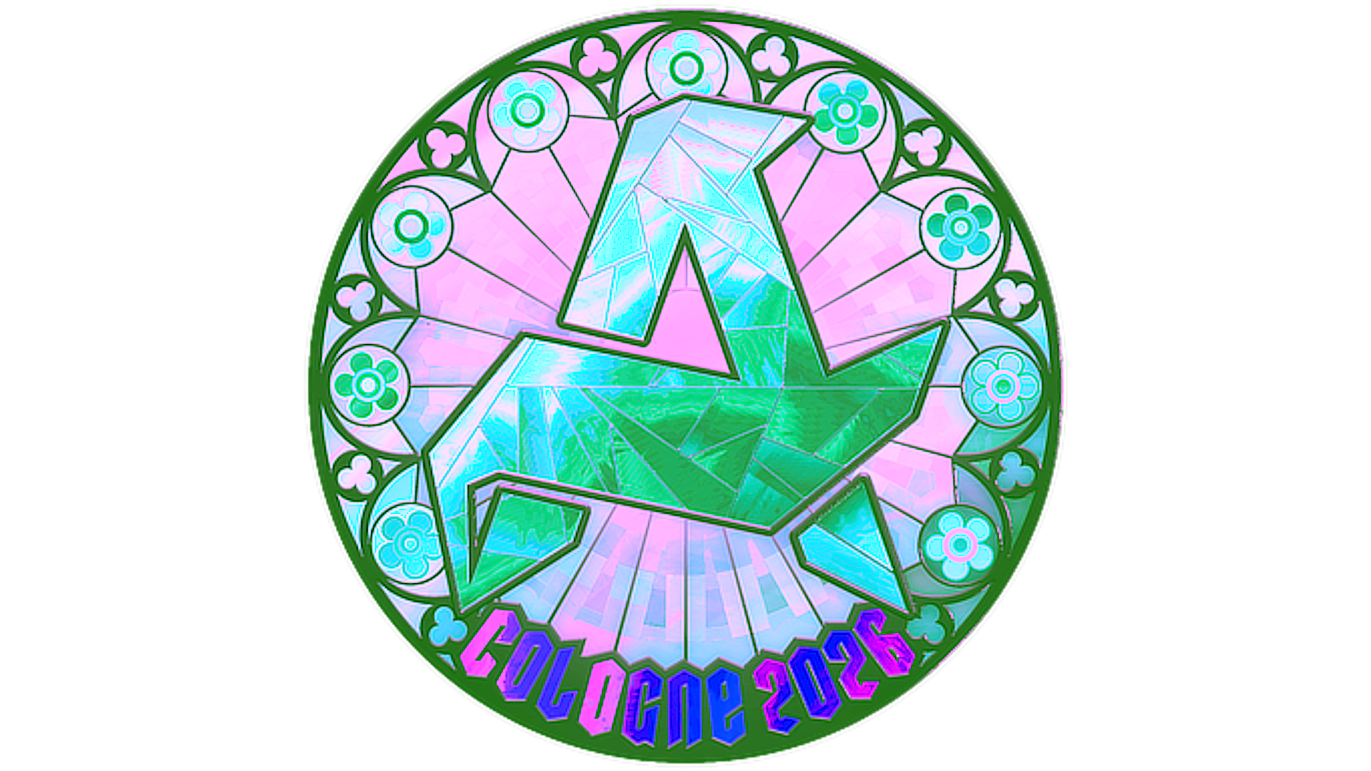 Дисплей для Sticker | Aurora (Holo) | Cologne 2026