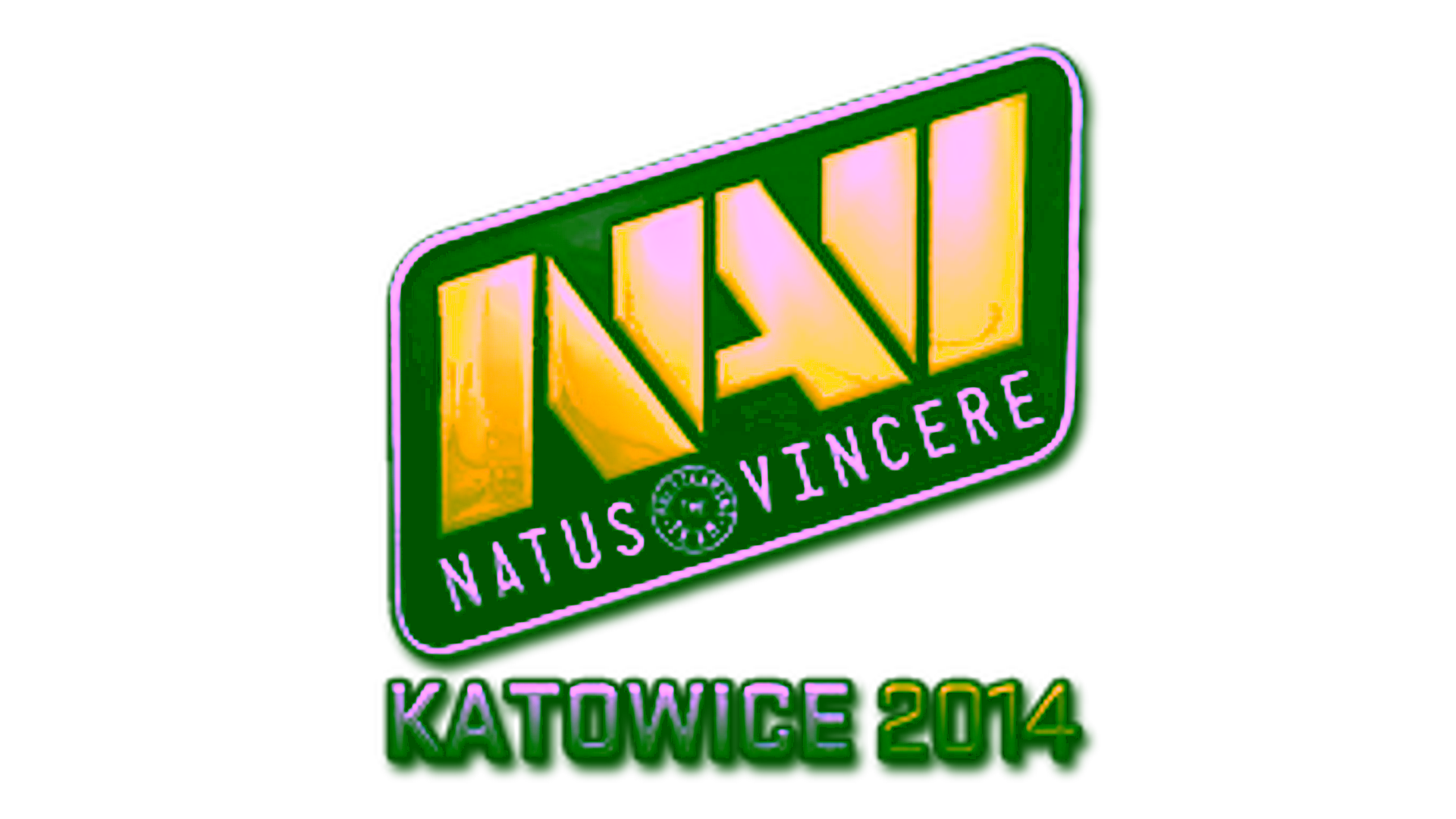 Visar för Sticker | Natus Vincere (Foil) | Katowice 2014