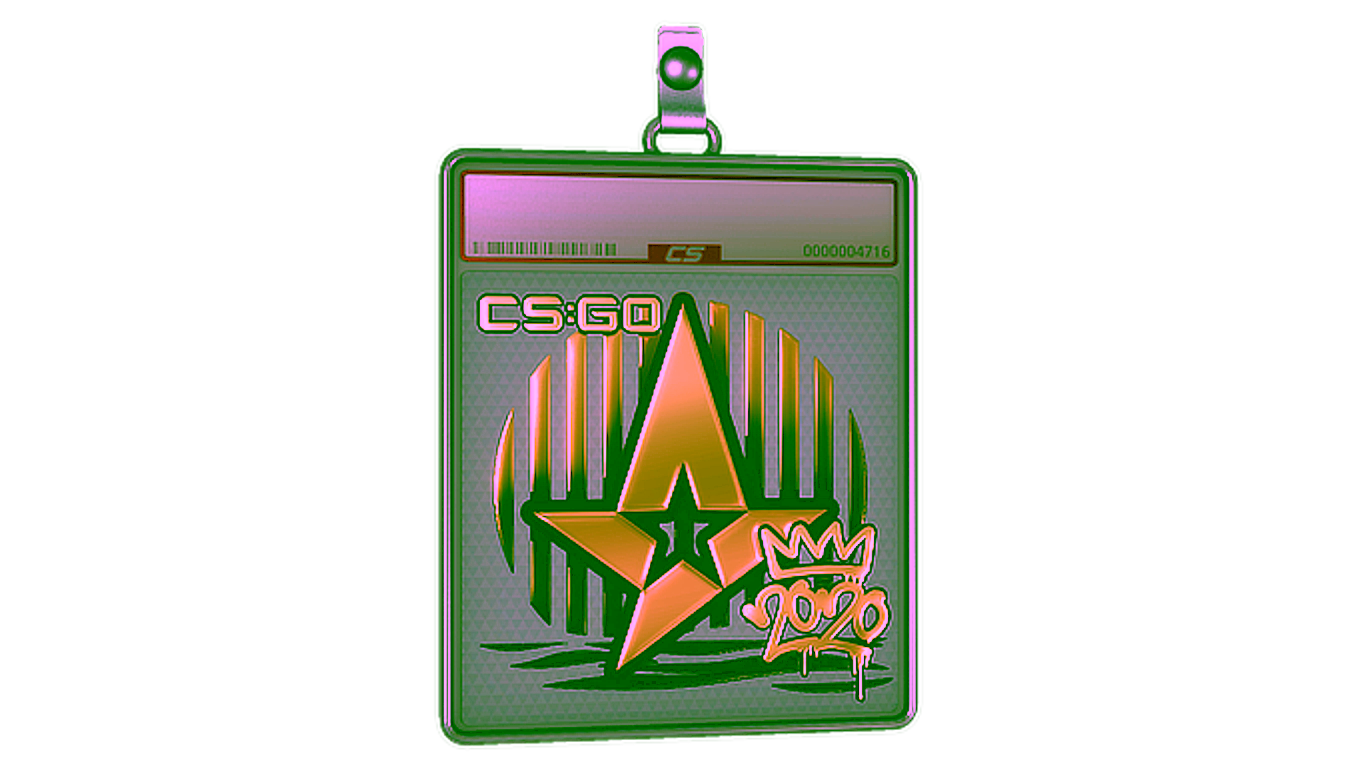 Mostrar para Sticker Slab | Astralis (Gold) | 2020 RMR