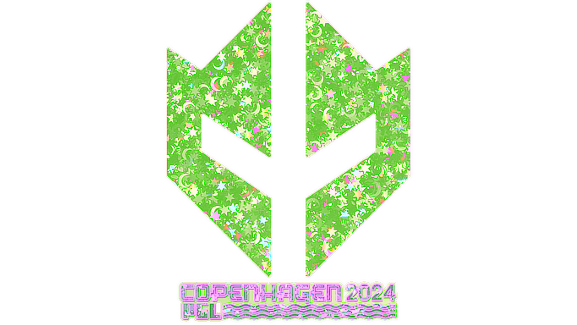 Display for Sticker | Imperial Esports (Glitter) | Copenhagen 2024