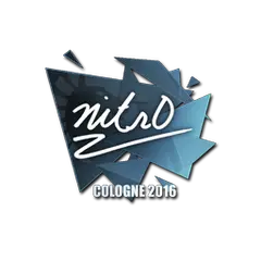 Sticker nitr0 Cologne 2016