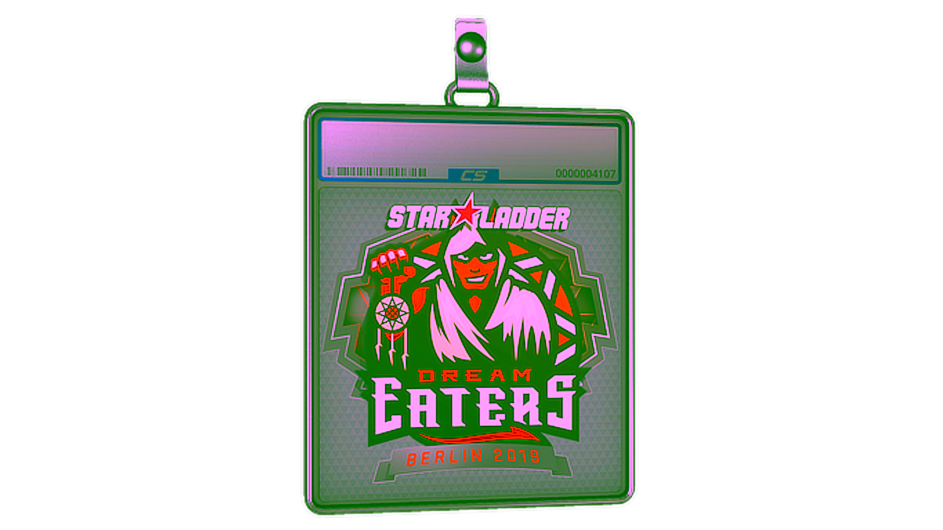 Display for Sticker Slab | DreamEaters | Berlin 2019