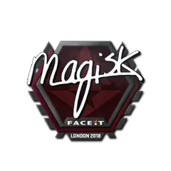 Sticker Magisk London 2018
