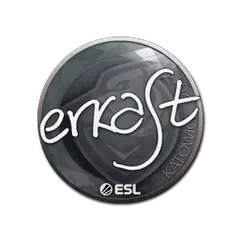 Sticker erkaSt Katowice 2019