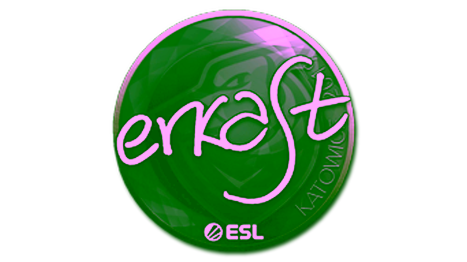 Display for Sticker | erkaSt | Katowice 2019