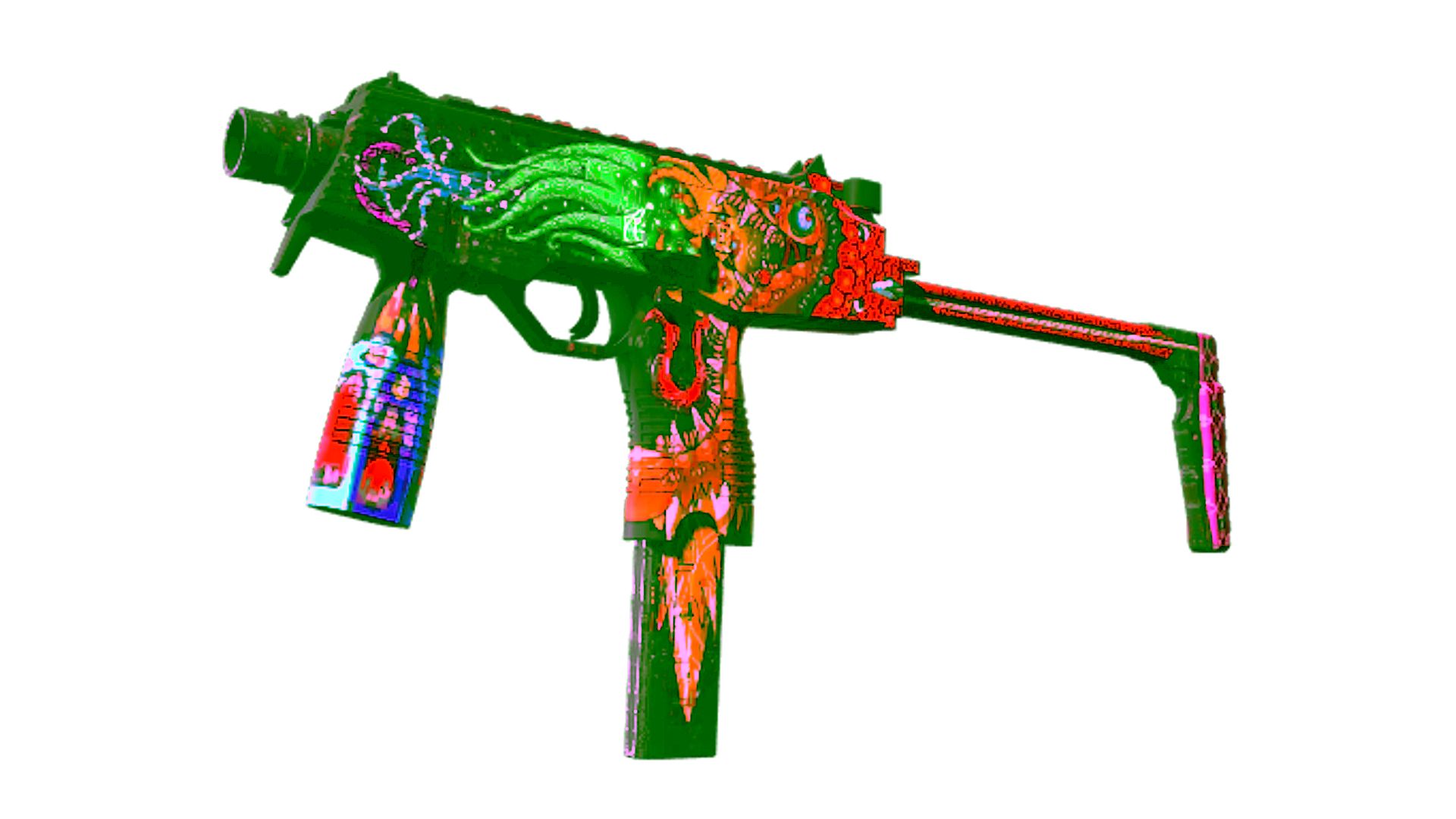 Affichage pour StatTrak™ MP9 | Food Chain (Factory New)