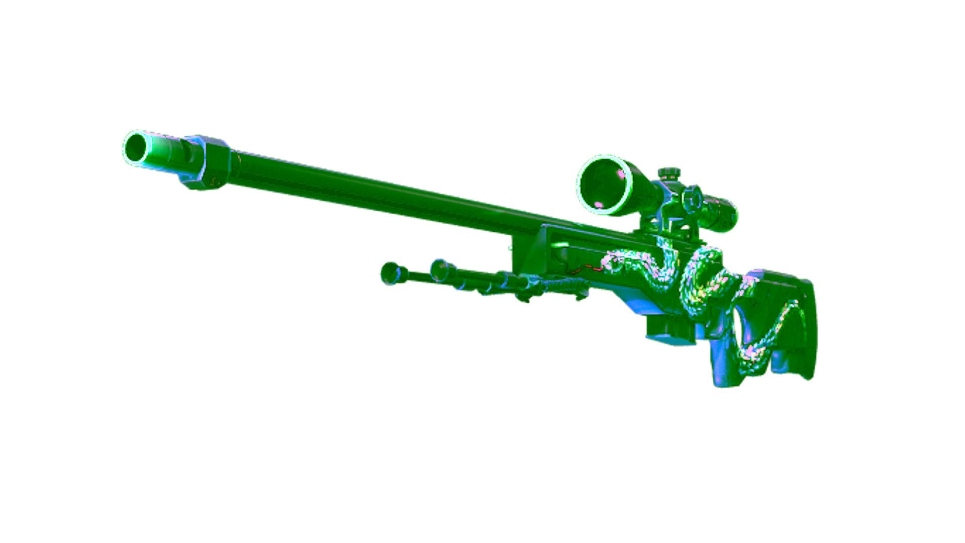 Display for AWP | Atheris (Minimal Wear)