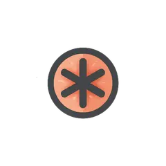 Sticker Assterisk