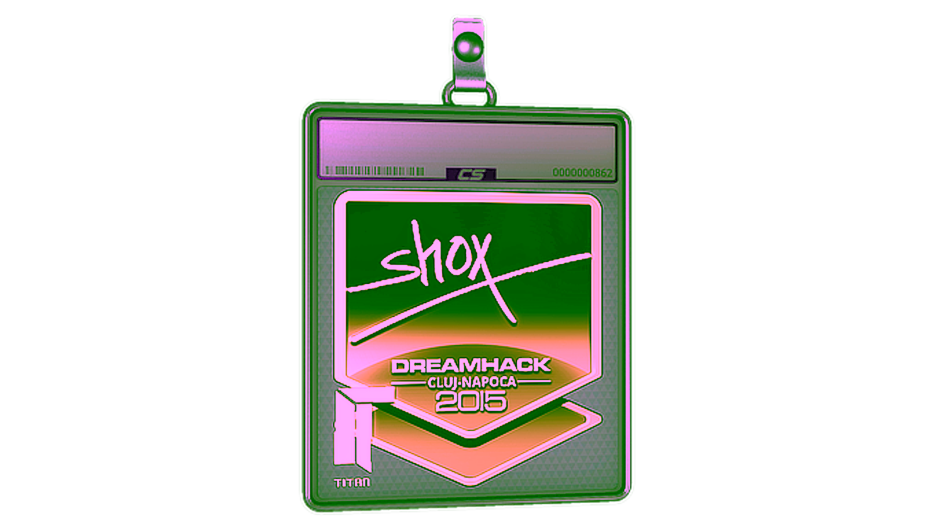 Affichage pour Sticker Slab | shox (Gold) | Cluj-Napoca 2015