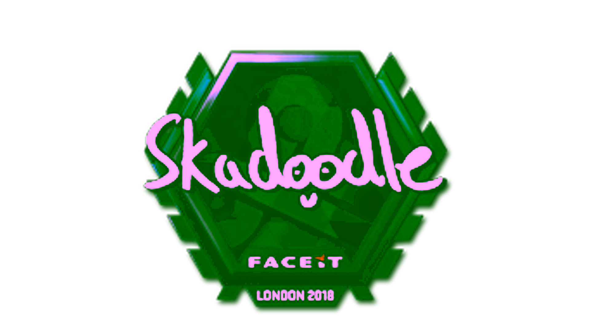عرض لـ Sticker | Skadoodle (Foil) | London 2018