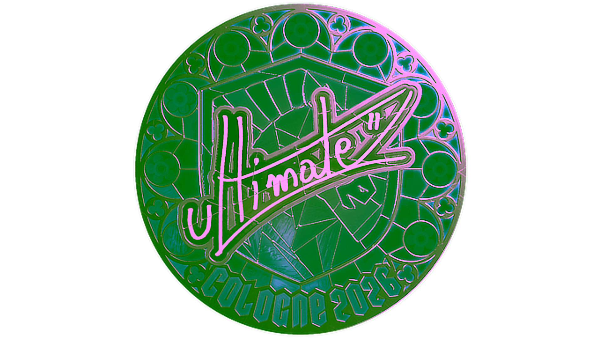 Display for Sticker | ultimate (Foil) | Cologne 2026