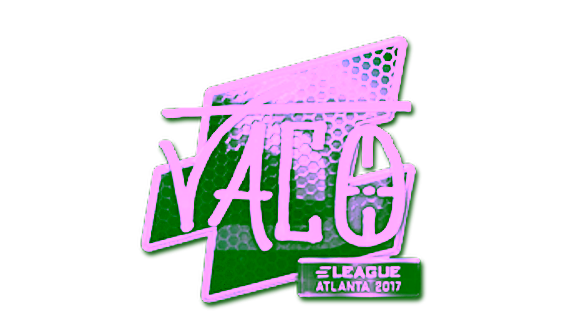 Exibição para Sticker | TACO (Foil) | Atlanta 2017