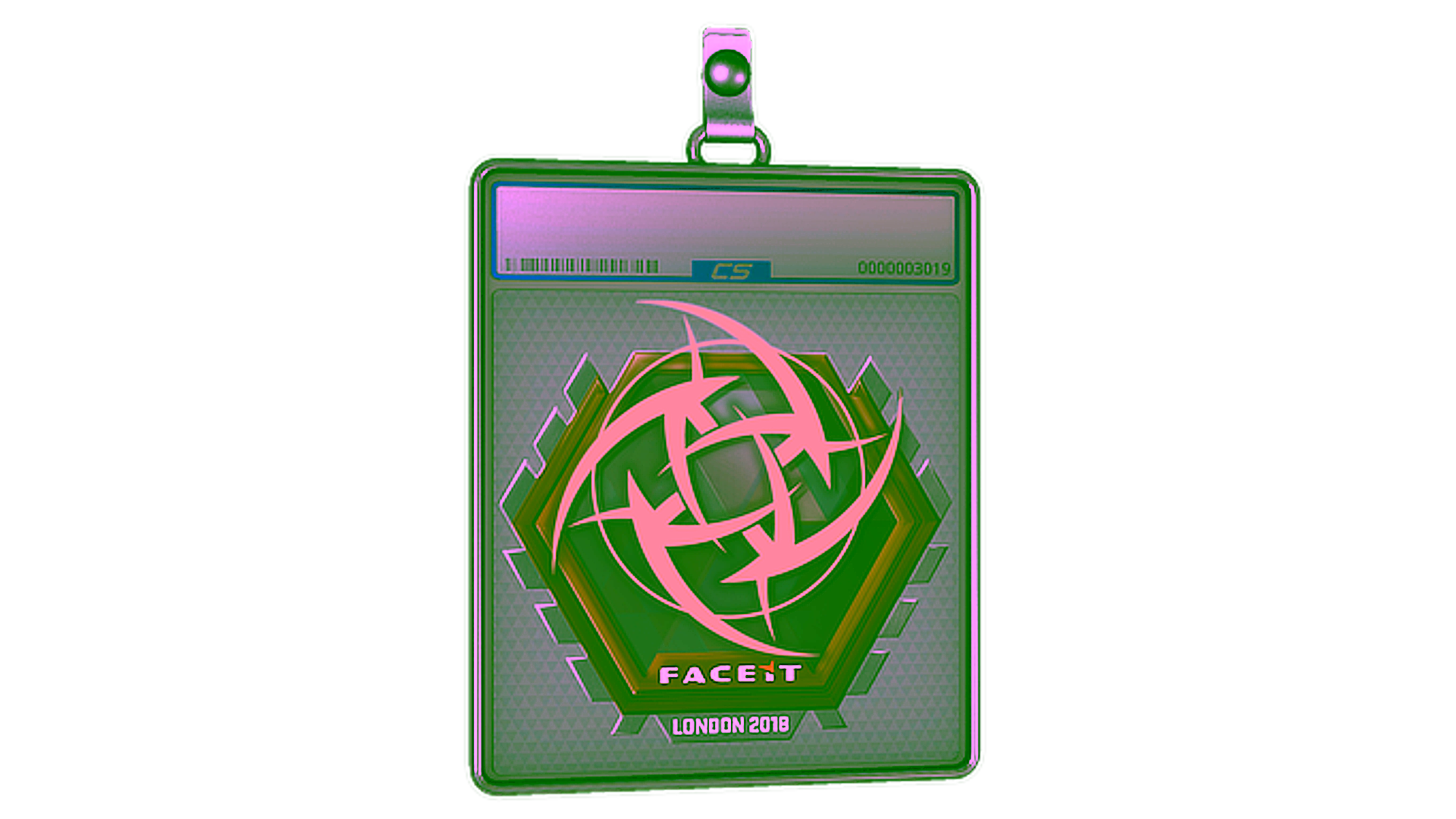 Display for Sticker Slab | Ninjas in Pyjamas | London 2018