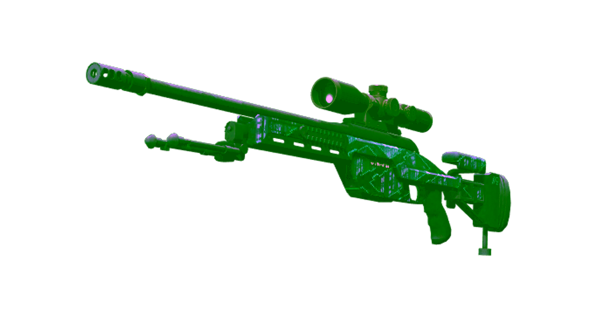 Rodyti StatTrak™ SSG 08 | Mainframe 001 (Battle-Scarred)