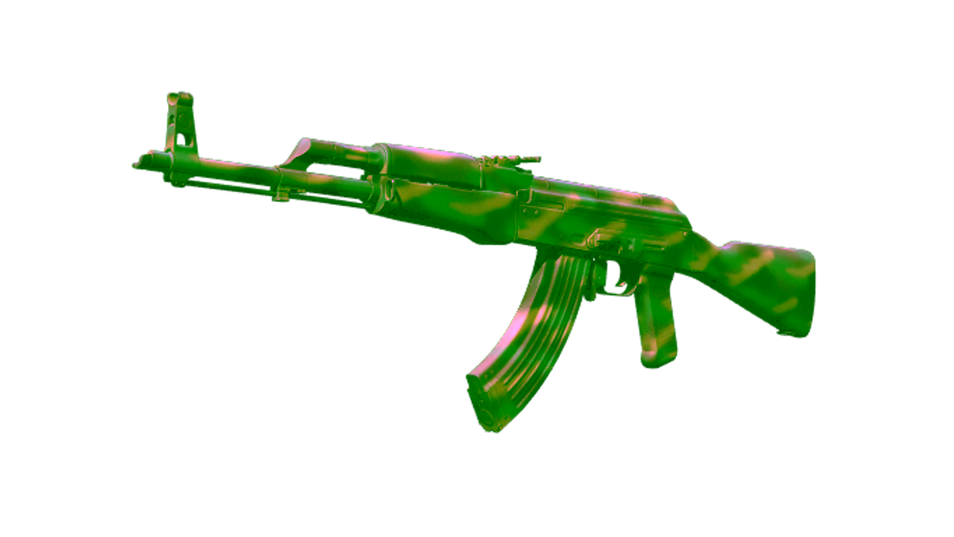 Display for AK-47 | Jungle Spray (Factory New)
