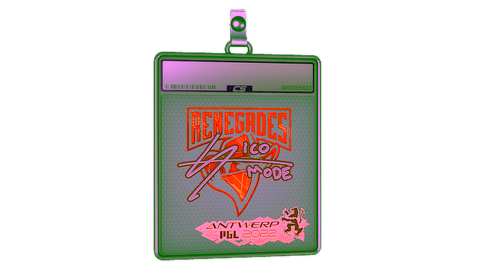 Display for Sticker Slab | sico (Holo) | Antwerp 2022