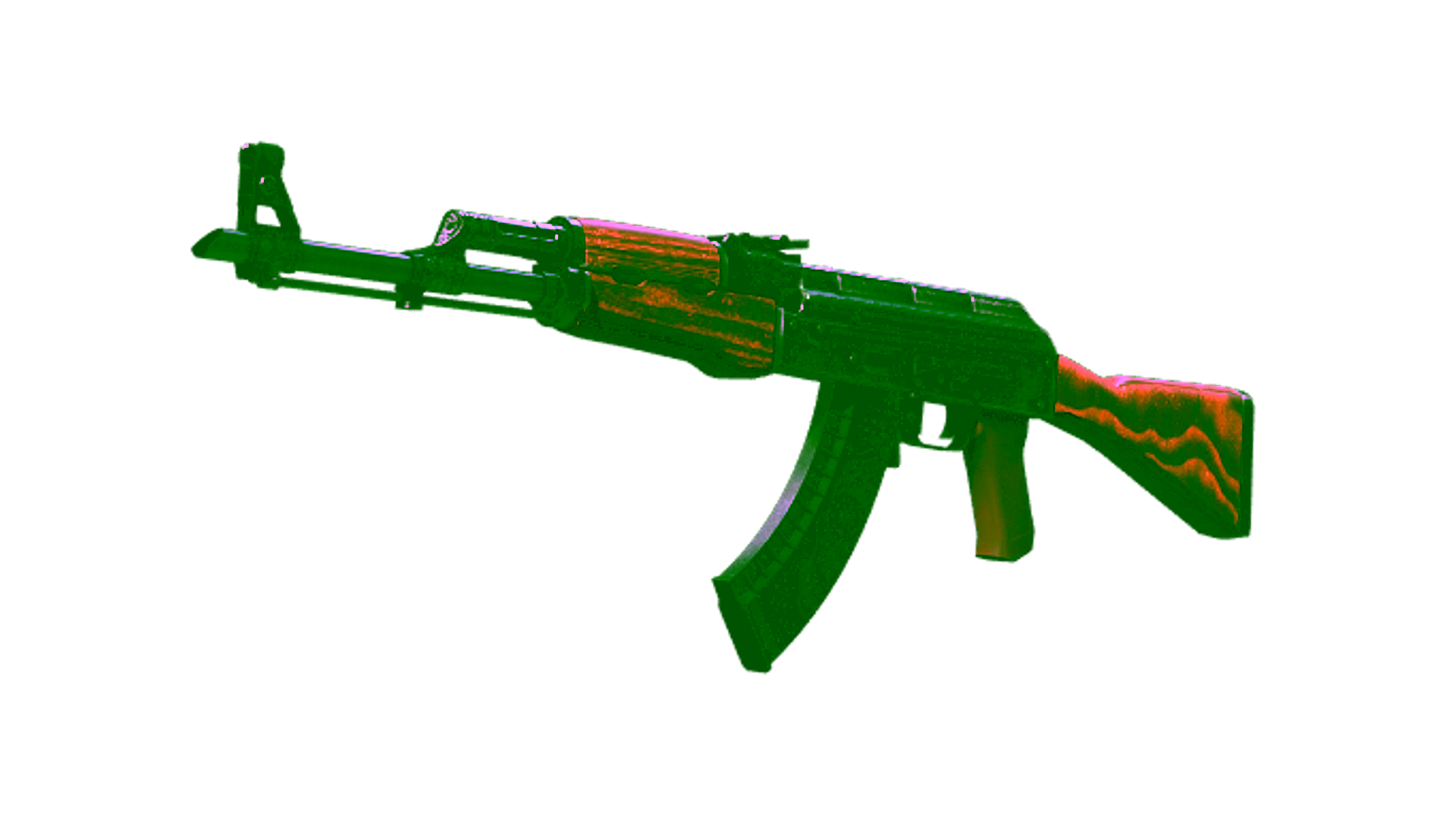 Display for StatTrak™ AK-47 | Cartel (Well-Worn)