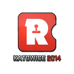 Sticker Reason Gaming Katowice 2014