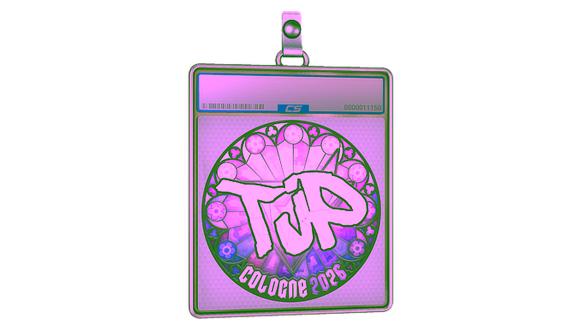Дисплей для Sticker Slab | TjP | Cologne 2026