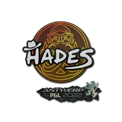 Sticker hades Antwerp 2022