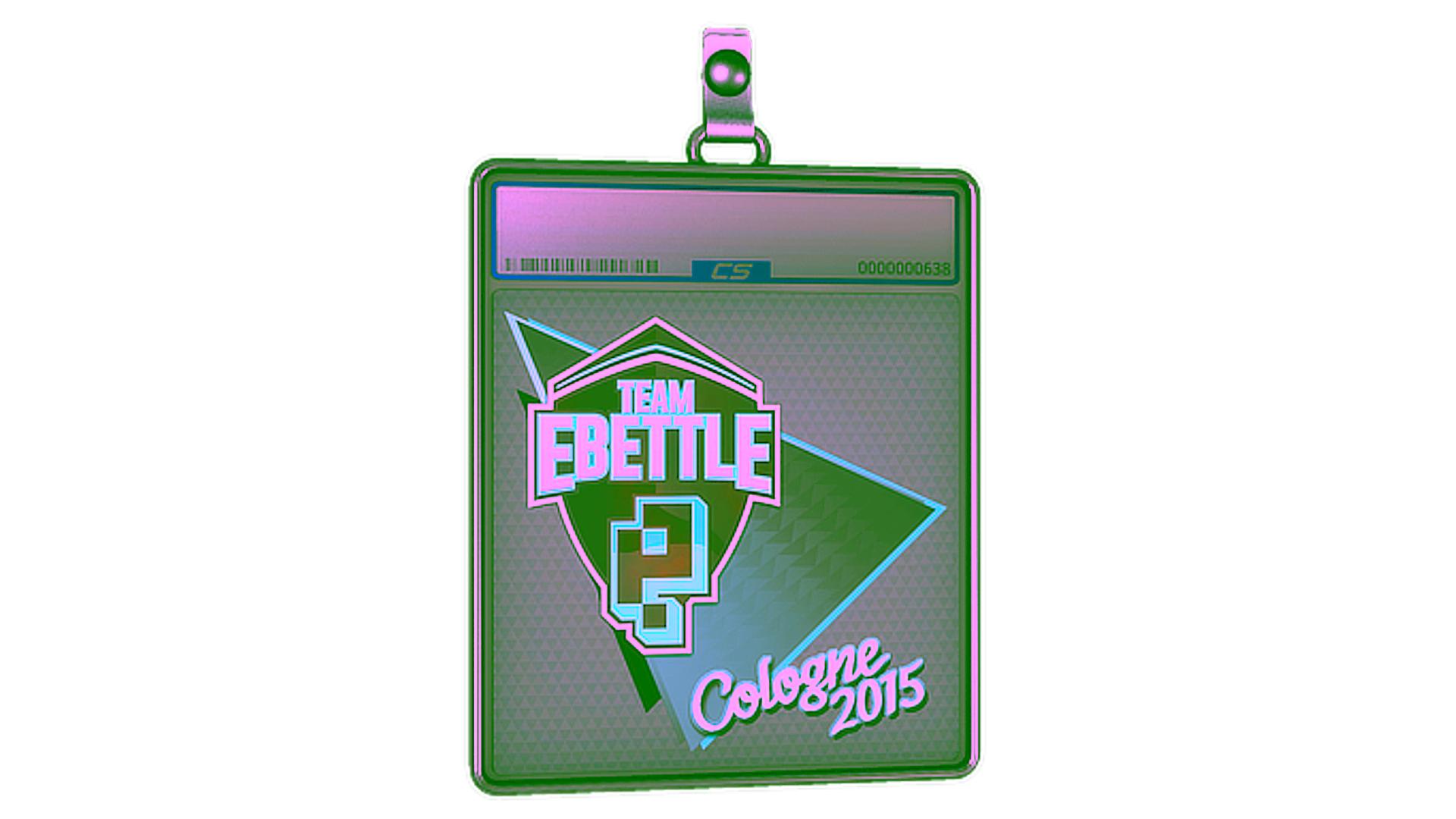 Rodyti Sticker Slab | Team eBettle | Cologne 2015