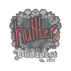 Sticker huNter- Budapest 2025