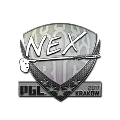 Sticker nex Krakow 2017