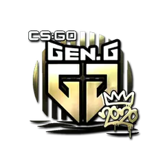 Sticker | Gen.G (Gold) | 2020 RMR