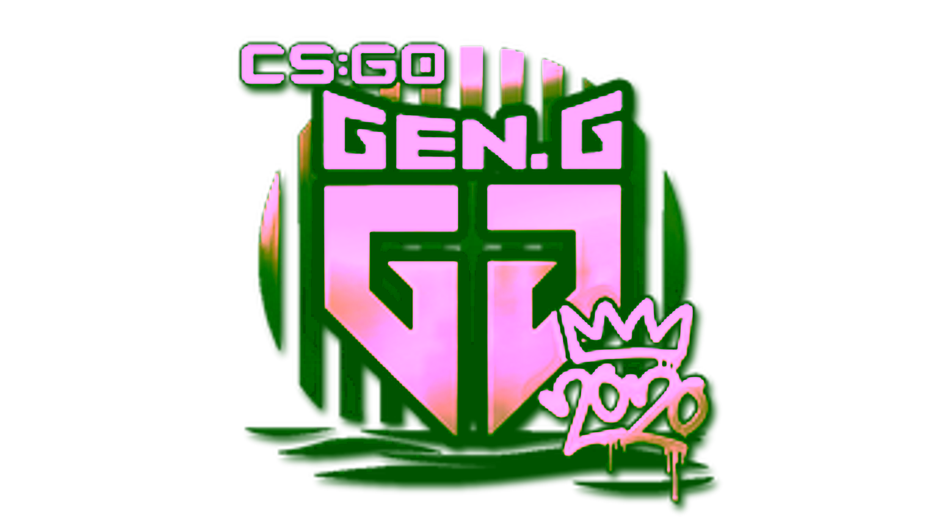 Display for Sticker | Gen.G (Gold) | 2020 RMR